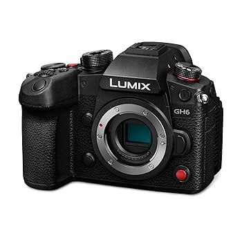 Amazon.com : Panasonic LUMIX GH6, 25.2MP Mirrorless Micro